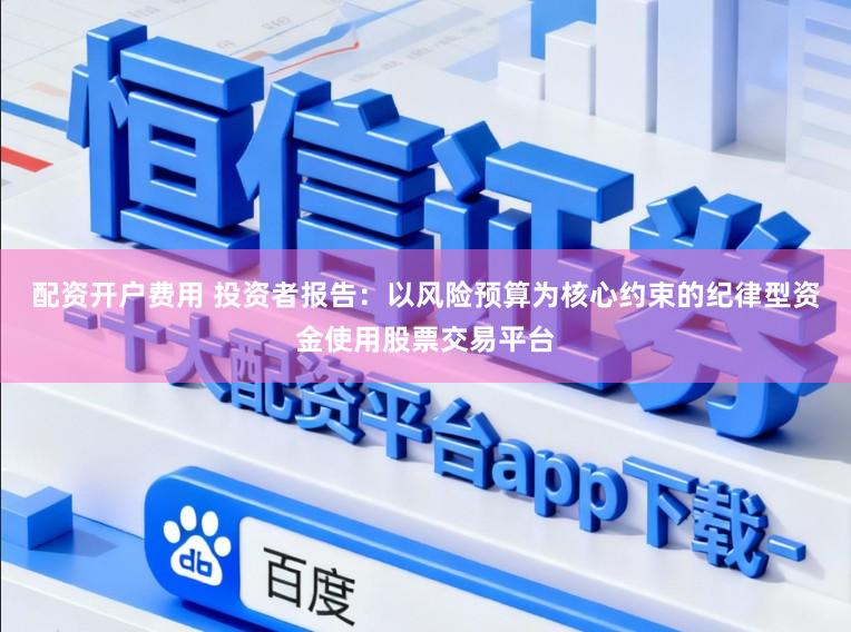 配资开户费用 投资者报告：以风险预算为核心约束的纪律型资金使用股票交易平台