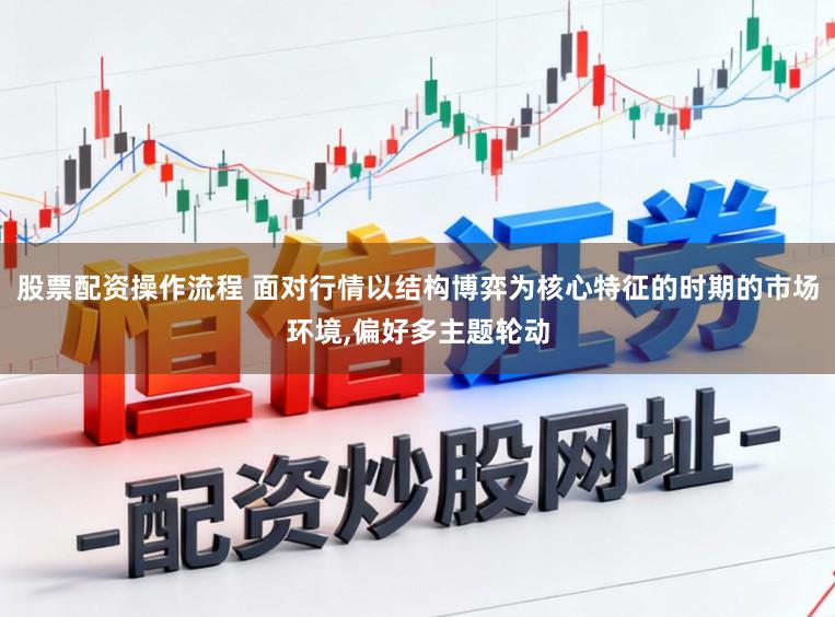 股票配资操作流程 面对行情以结构博弈为核心特征的时期的市场环境，偏好多主题轮动