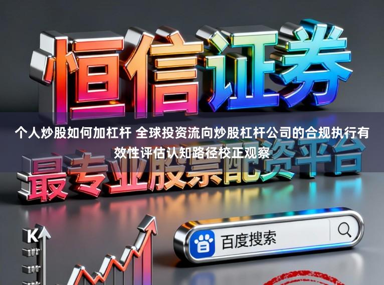 个人炒股如何加杠杆 全球投资流向炒股杠杆公司的合规执行有效性评估认知路径校正观察