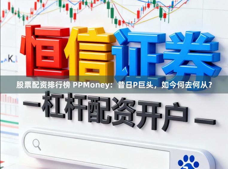 股票配资排行榜 PPMoney：昔日P巨头，如今何去何从？