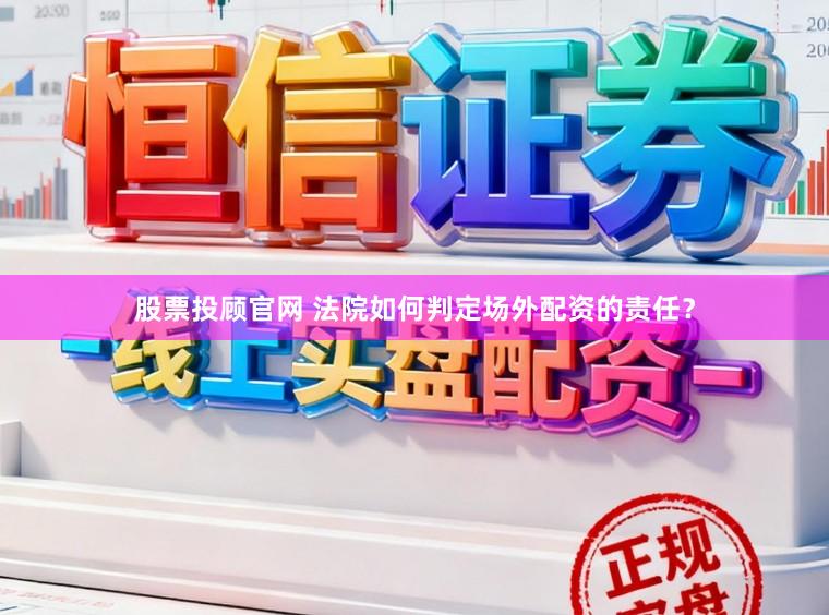 股票投顾官网 法院如何判定场外配资的责任？
