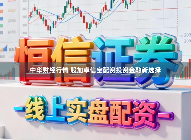 中华财经行情 股加卓信宝配资投资金融新选择