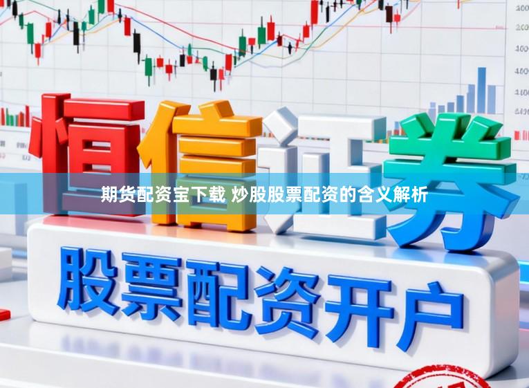 期货配资宝下载 炒股股票配资的含义解析