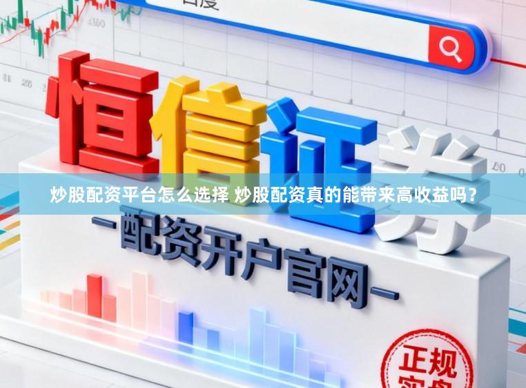 炒股配资平台怎么选择 炒股配资真的能带来高收益吗？