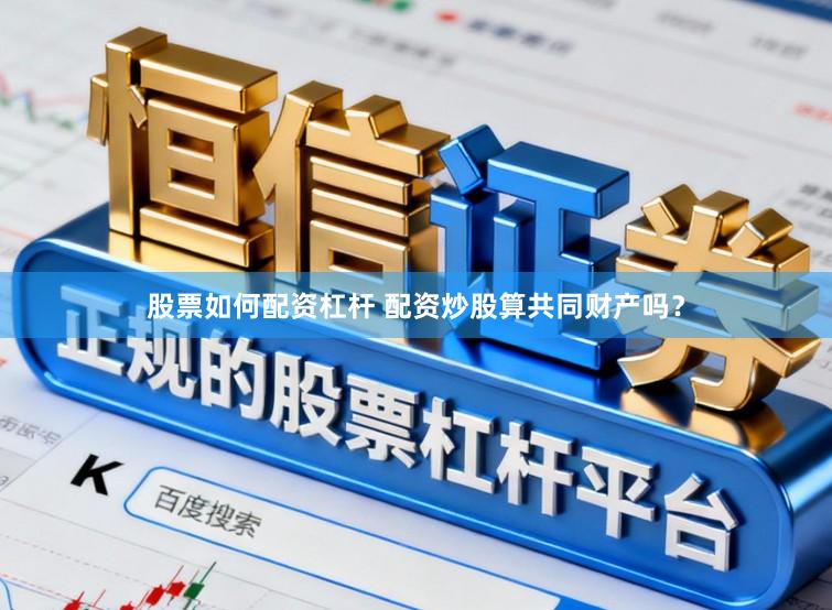 股票如何配资杠杆 配资炒股算共同财产吗？